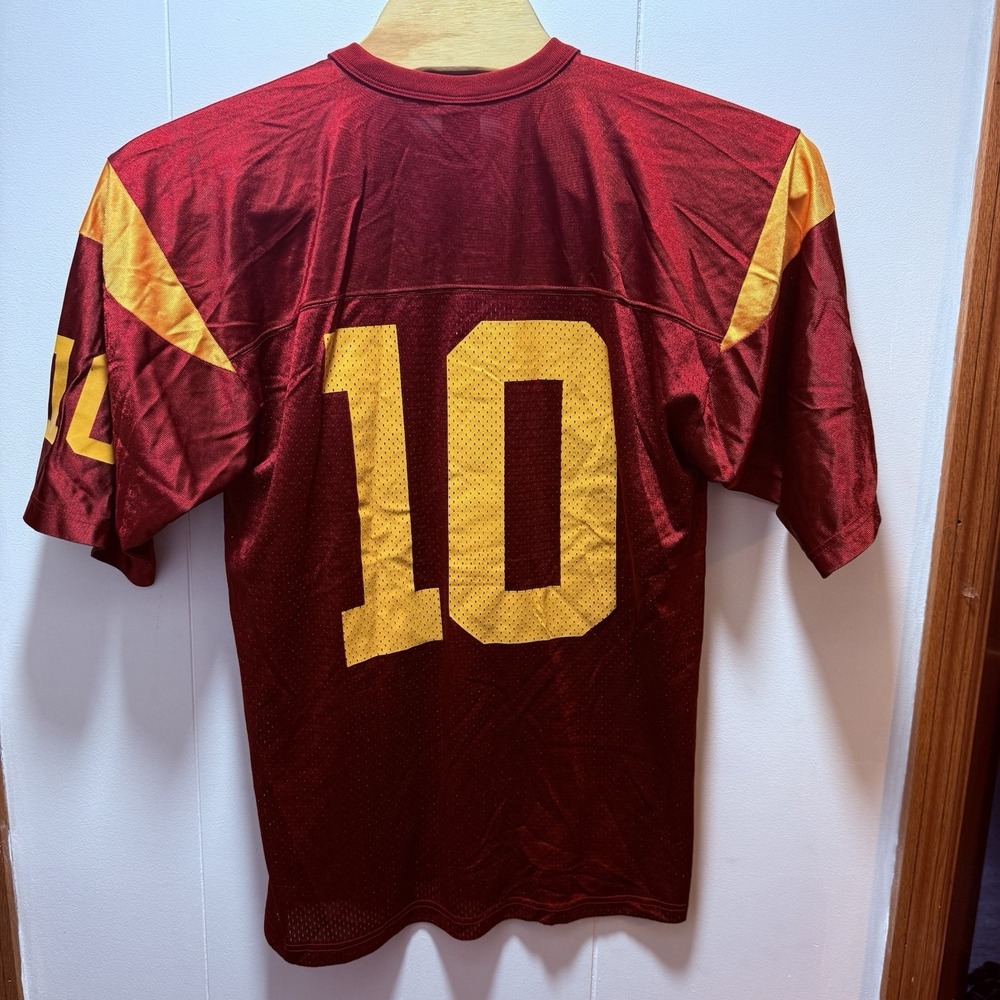Vintage Nike USC #10 Jersey Authentic Trojans Size Large NEW WITH TAGS - Picture 5 of 6